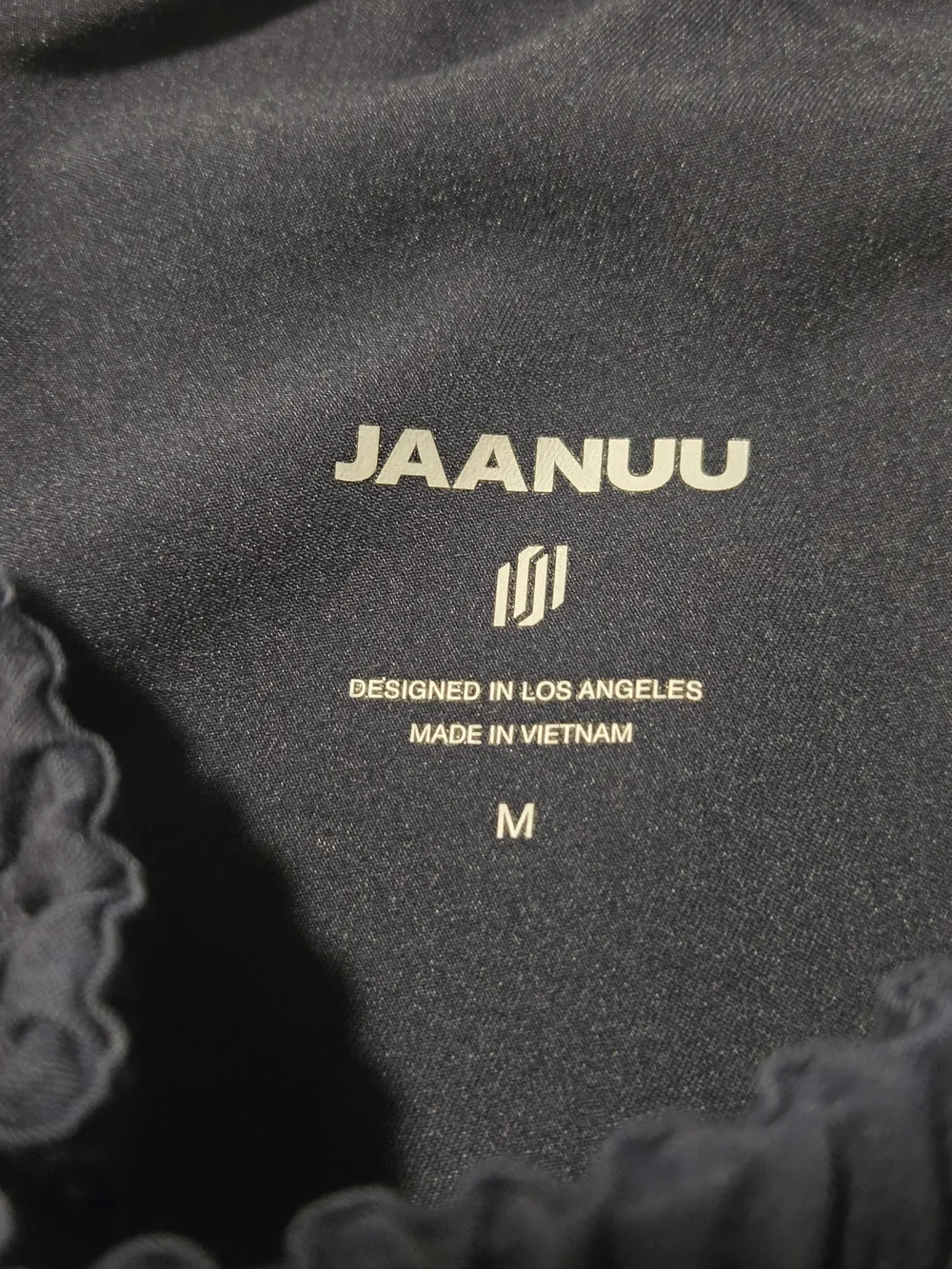 JAANUU Men’s Osmo 8-Pocket Scrub Joggers Navy M